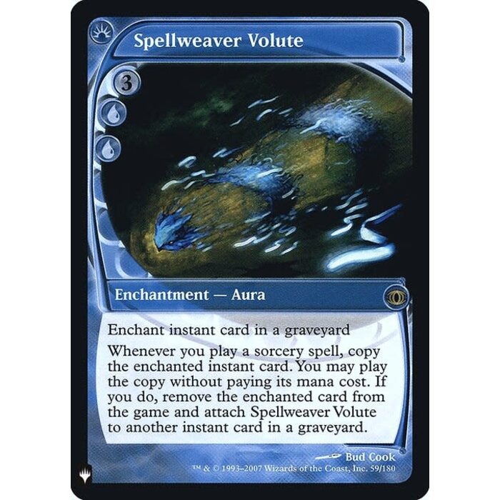 Magic: The Gathering Spellweaver Volute (030) Near Mint Foil