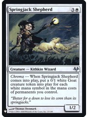 Magic: The Gathering Springjack Shepherd (017) Near Mint Foil