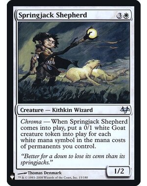 Magic: The Gathering Springjack Shepherd (017) Near Mint Foil