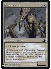 Magic: The Gathering Sinew Sliver (014) Near Mint Foil