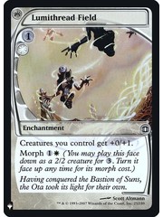 Magic: The Gathering Lumithread Field (009) Near Mint Foil