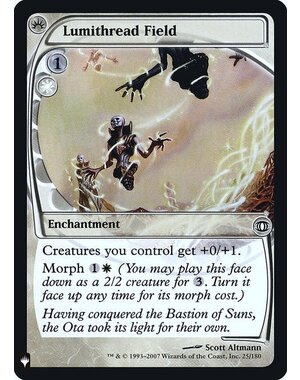 Magic: The Gathering Lumithread Field (009) Near Mint Foil
