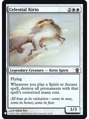 Magic: The Gathering Celestial Kirin (003) Near Mint Foil