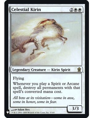 Magic: The Gathering Celestial Kirin (003) Near Mint Foil
