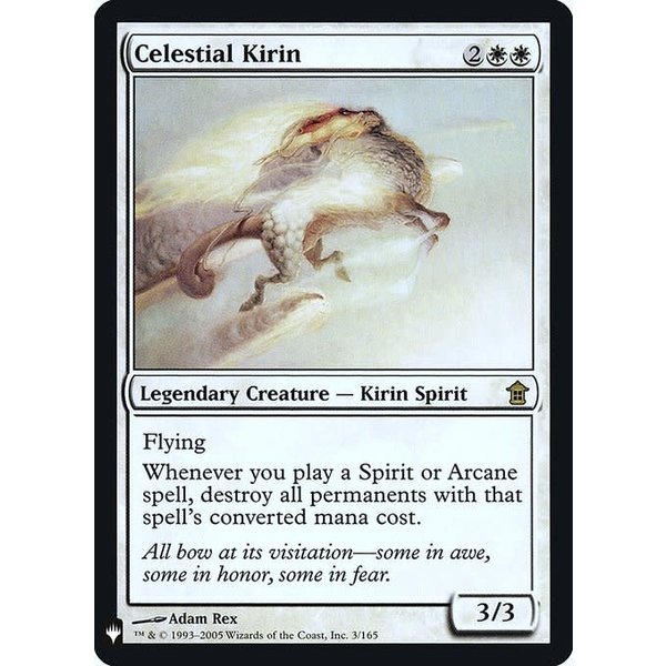 Magic: The Gathering Celestial Kirin (003) Near Mint Foil