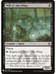 Magic: The Gathering Will-o'-the-Wisp (826) Near Mint