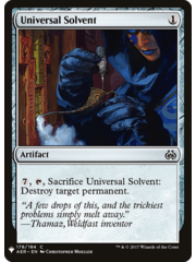Magic: The Gathering Universal Solvent (1647) Near Mint