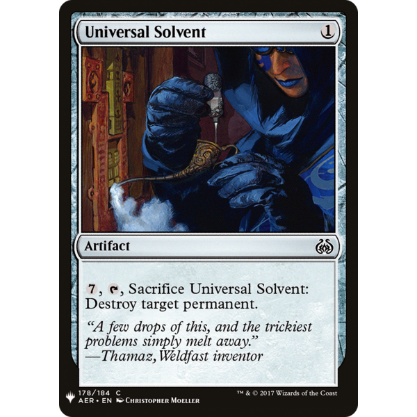 Magic: The Gathering Universal Solvent (1647) Near Mint