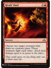 Magic: The Gathering Rivals' Duel (1041) Near Mint