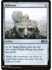 Magic: The Gathering Millstone (1606) Near Mint