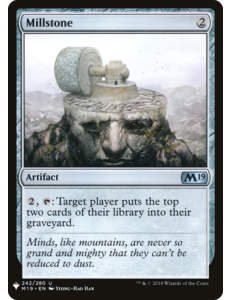 Magic: The Gathering Millstone (1606) Near Mint