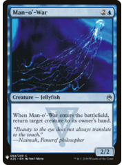 Magic: The Gathering Man-o'-War (421) Near Mint