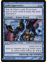 Magic: The Gathering Jushi Apprentice // Tomoya the Revealer (411) Near Mint