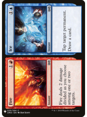 Magic: The Gathering Fire // Ice (1538) Near Mint