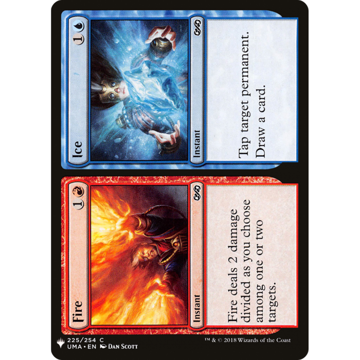Magic: The Gathering Fire // Ice (1538) Near Mint