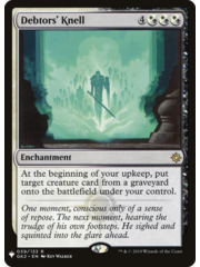 Magic: The Gathering Debtors' Knell (1519) Near Mint