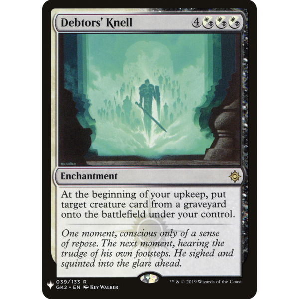 Magic: The Gathering Debtors' Knell (1519) Near Mint