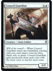 Magic: The Gathering Council Guardian (035) Near Mint Foil
