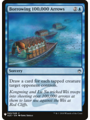 Magic: The Gathering Borrowing 100,000 Arrows (300) Near Mint
