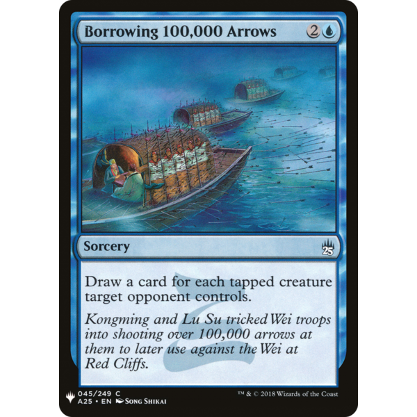 Magic: The Gathering Borrowing 100,000 Arrows (300) Near Mint