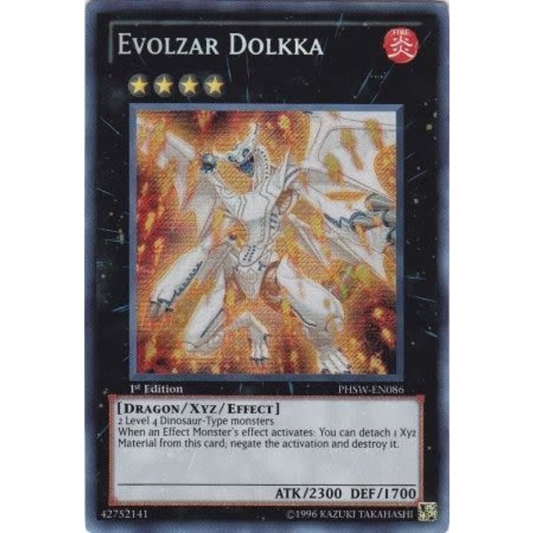 Konami Evolzar Dolkka (PHSW-EN086) 1ST Lightly Played