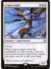 Magic: The Gathering Legion Angel (023) Near Mint Foil