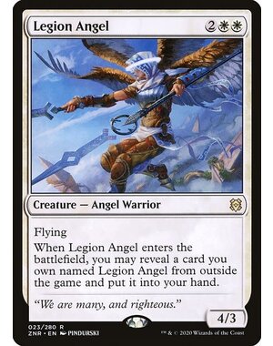 Magic: The Gathering Legion Angel (023) Near Mint Foil