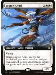 Magic: The Gathering Legion Angel (Extended Art) (318) Near Mint
