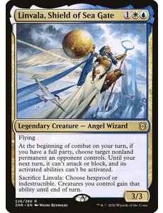 Magic: The Gathering Linvala, Shield of Sea Gate (226) Lightly Played