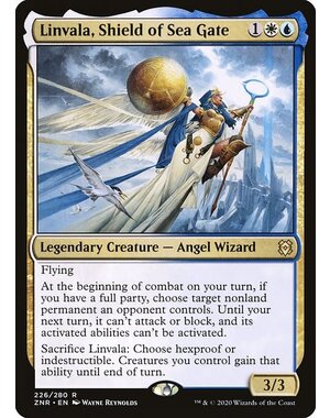 Magic: The Gathering Linvala, Shield of Sea Gate (226) Lightly Played