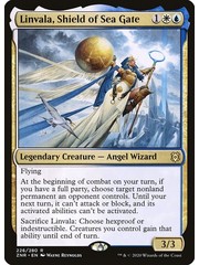 Magic: The Gathering Linvala, Shield of Sea Gate (226) Near Mint