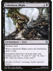 Magic: The Gathering Lithoform Blight (109) Near Mint