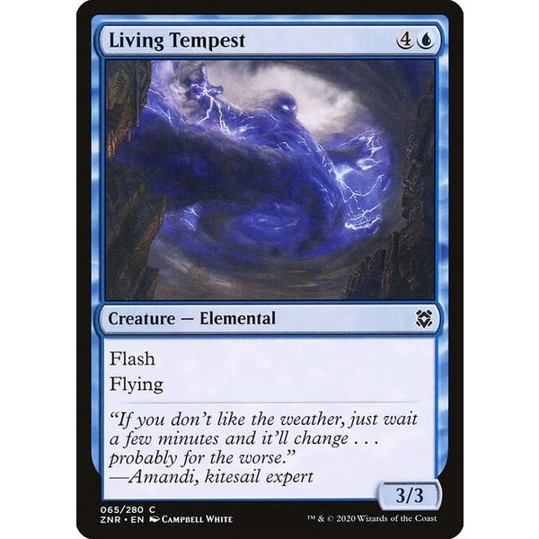 Magic: The Gathering Living Tempest (065) Near Mint Foil