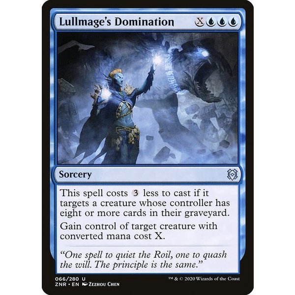 Magic: The Gathering Lullmage's Domination (066) Near Mint