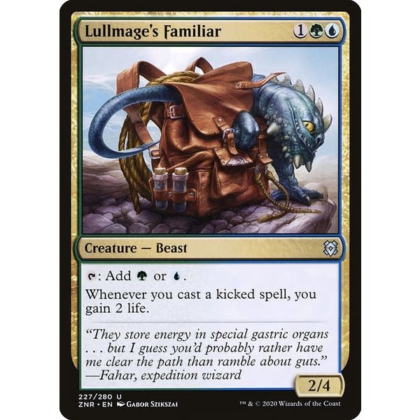 Magic: The Gathering Lullmage's Familiar (227) Near Mint