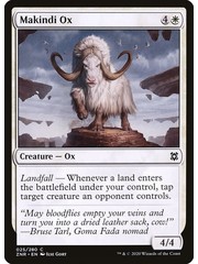 Magic: The Gathering Makindi Ox (025) Near Mint