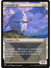 Magic: The Gathering Makindi Ox (Showcase) (293) Near Mint Foil