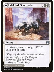Magic: The Gathering Makindi Stampede (026) Near Mint