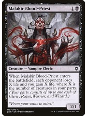 Magic: The Gathering Malakir Blood-Priest (110) Near Mint