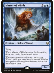 Magic: The Gathering Master of Winds (068) Near Mint