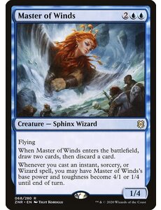 Magic: The Gathering Master of Winds (068) Near Mint