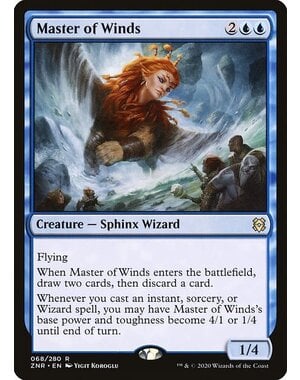 Magic: The Gathering Master of Winds (068) Near Mint