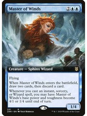 Magic: The Gathering Master of Winds (Extended Art) (331) Near Mint