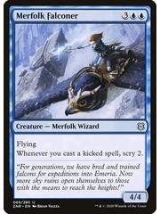 Magic: The Gathering Merfolk Falconer (069) Near Mint