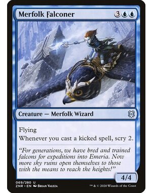 Magic: The Gathering Merfolk Falconer (069) Near Mint Foil