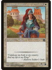 Magic: The Gathering Alaborn Trooper (004) Lightly Played