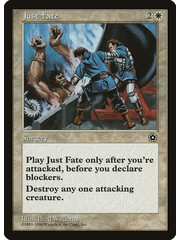 Magic: The Gathering Just Fate (017) Lightly Played