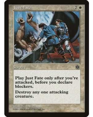 Magic: The Gathering Just Fate (017) Lightly Played