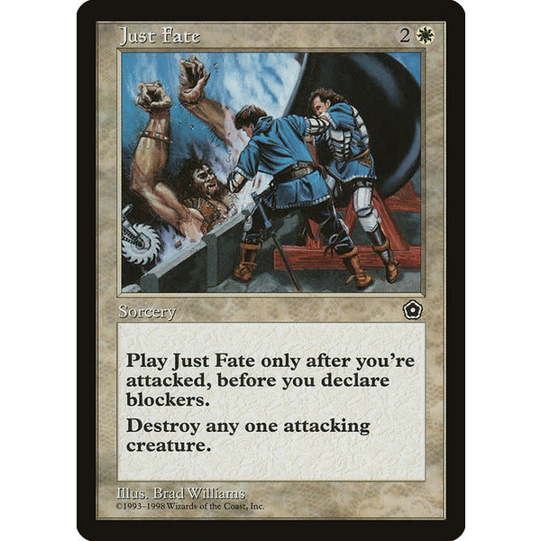 Magic: The Gathering Just Fate (017) Lightly Played