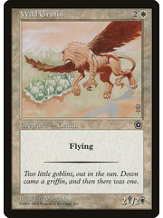Magic: The Gathering Wild Griffin (030) Lightly Played